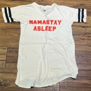 Forever 21 Namastay Asleep Sleep Dress Size Small